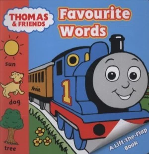 Image of Favourite Words by Britt Allcroft and W Awdry Book