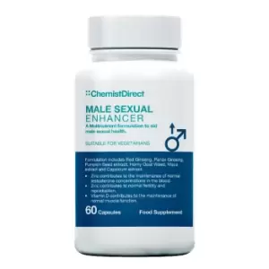 Image of Chemist Direct Male Sexual Enhancer Supplement