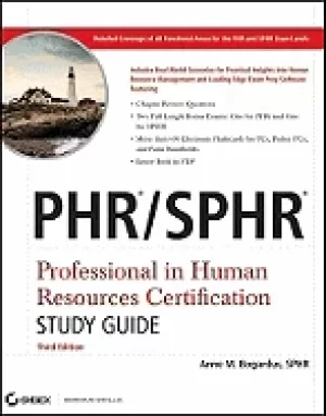 Image of phr sphr professional in human resources certification study guide