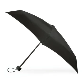 Image of Totes Miniflat 5 Thin Black - Black