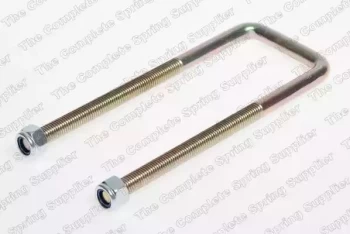 Image of Kilen u-bolt 63 x 200 x m12 Thread x 130 form 1 - 77800 Leaf Spring Clamp