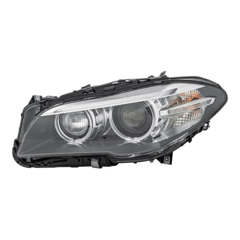 Image of HELLA 1ZT 011 087-911 Headlights H7, without LED control unit for daytime running-/position ligh, Left, without ballast, Bi-Xenon Headlight (259)