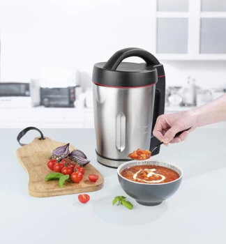 Salter EK1548AR Electric Soup Maker - Stainless Steel - main image