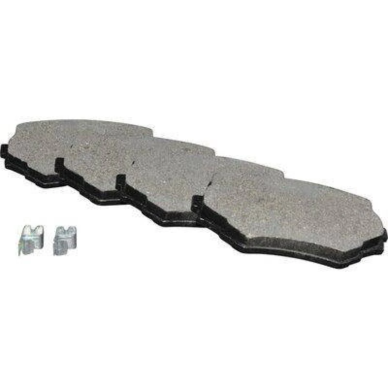Image of JP GROUP 4763600410 Brake pad set JP Front Axle, with acoustic wear warning Brake Pad Set,disc brake (402)