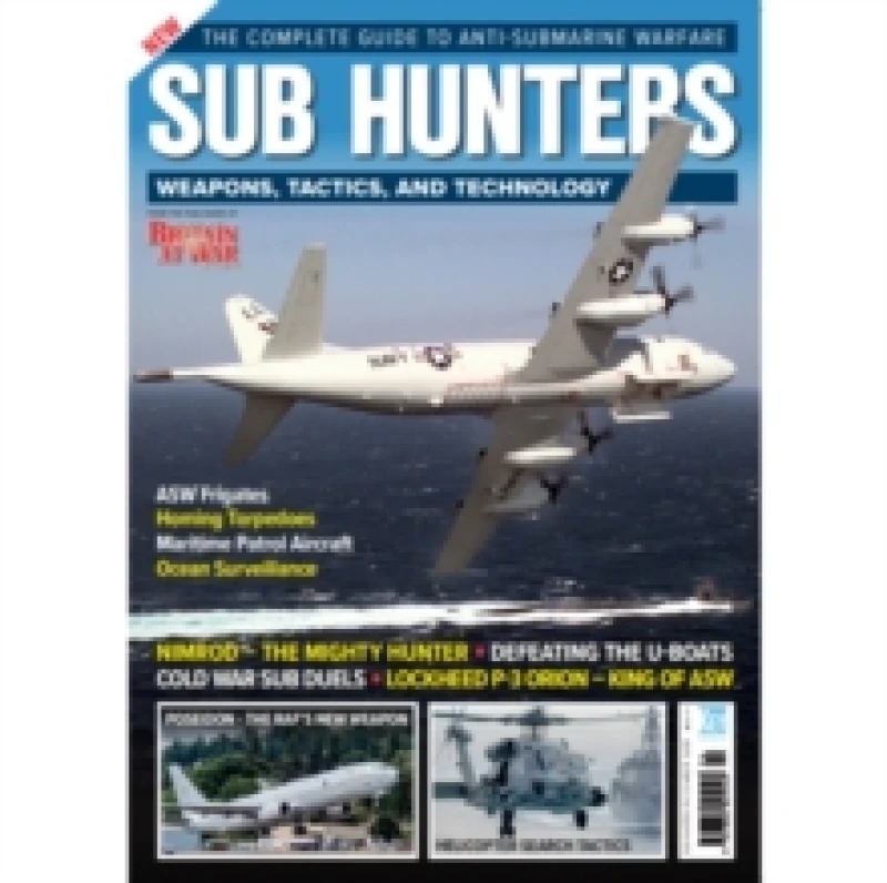 Image of Sub Hunters : Weapons, Tactics, and Technology Paperback / softback