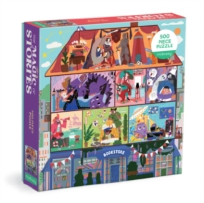 Image of The Magic of Stories 500 Piece Family Puzzle Jigsaw