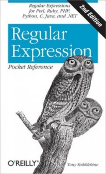 Image of Regular Expression by Tony Stubblebine Book