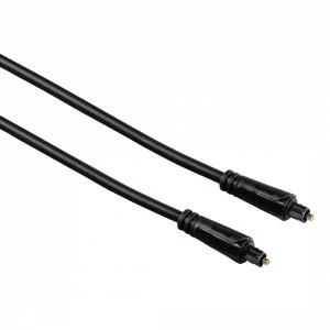 Image of Audio Optical Fibre Cable ODT plug (Toslink) Gold-plated 1.5m