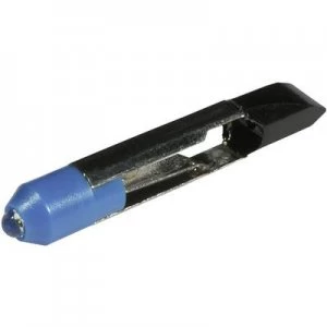 Image of LED bulb T 6.8 Blue 12 Vdc 12 V AC 780 mcd CML