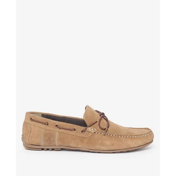 Image of Barbour Jenson Driving Shoes - Beige 11