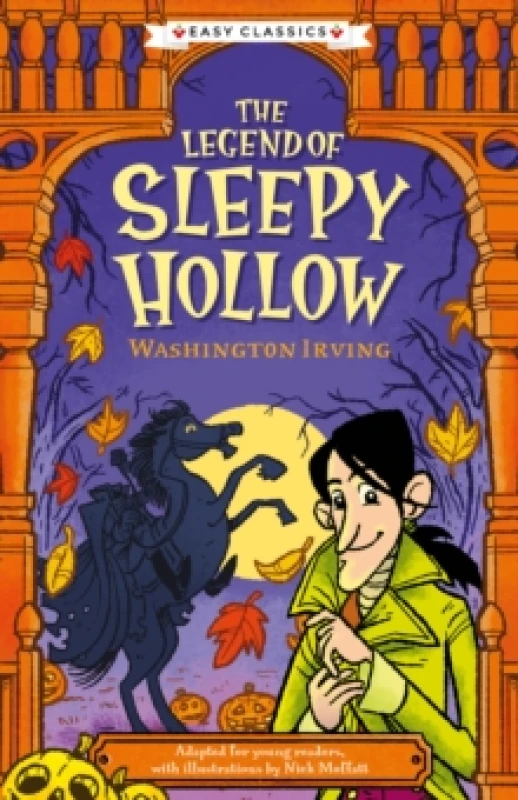 Image of Creepy Classics: The Legend of Sleepy Hollow (Easy Classics) Paperback / softback