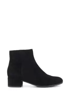 image of 'Pippie' Suede Ankle Boots