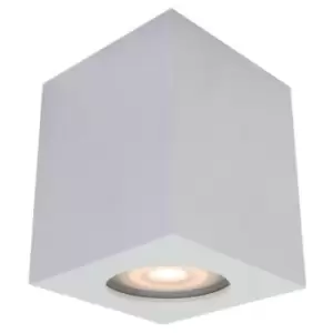 image of Netlighting Modern Surface Mounted White 1 Light, GU10, IP44 - ITLIT8003S1-WH