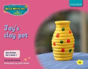 Image of Jays Clay Pot by Gill Munton Paperback