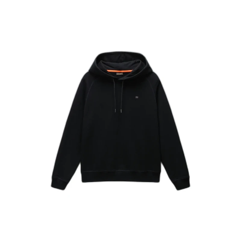 Image of Hooded sweatshirt Napapijri B-Nedles H Noir Male XL