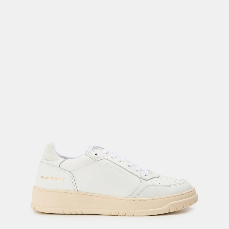 Image of Steve Madden Mens Ace Chunky Trainers White male 6 (39)