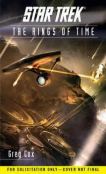 Image of The Rings of Time by Greg Cox Paperback
