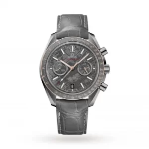 Speedmaster 'Grey Side of the Moon Meteorite' Mens Watch