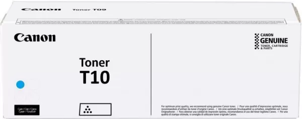 Image of Original Canon T10 Cyan Toner Cartridge