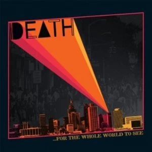 image of Death - For The Whole World To See CD