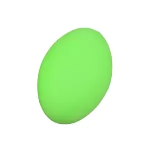 Image of Coated Foam Rugby Ball Green
