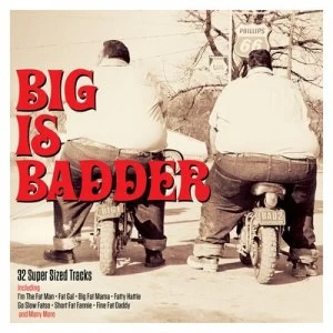 Image of Big Is Badder by Various Artists CD Album