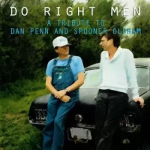 image of Do Right Men A Tribute to Dan Penn and Spooner Oldham by Various Artists CD Album