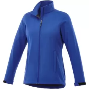 image of Elevate Womens/Ladies Maxson Softshell Jacket (L) (Classic Royal Blue)