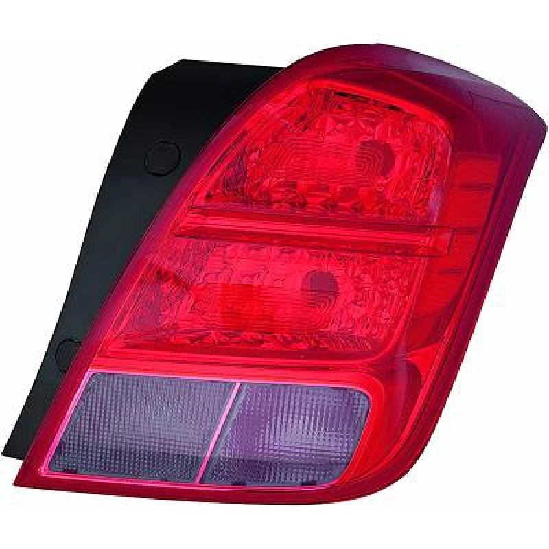 Image of Rear light DIEDERICHS 6945090
