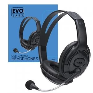 Image of Evo Labs HP02 Gaming Headset