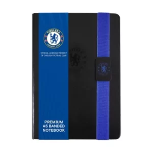 image of Chelsea FC A5 Lined Paper Notepad