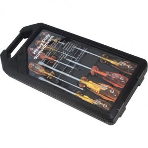 image of CK HD Classic 8 Piece Screwdriver Set