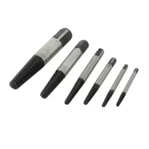 Image of Silverline Screw Extractor Set 6pce 3 - 25mm 969752