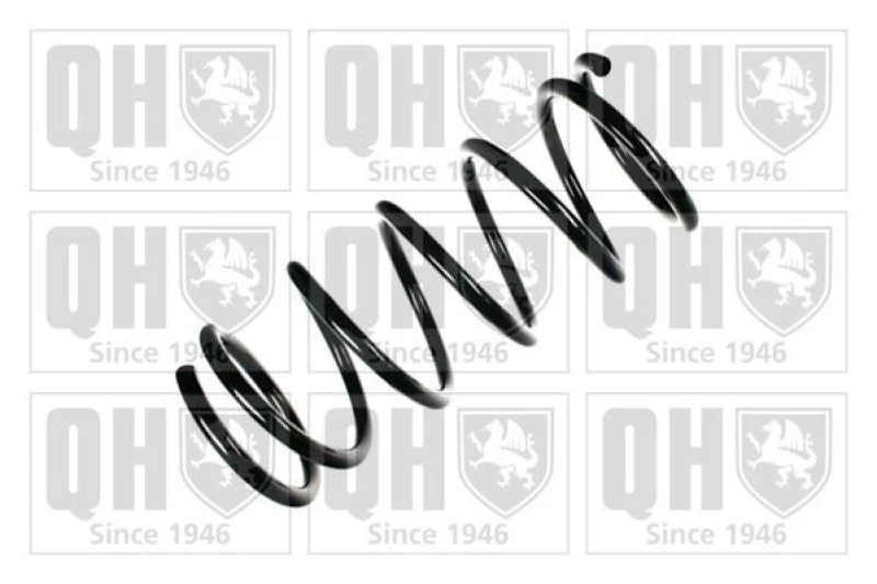 Image of QUINTON HAZELL Coil spring QUINTON HAZELL QCS7130