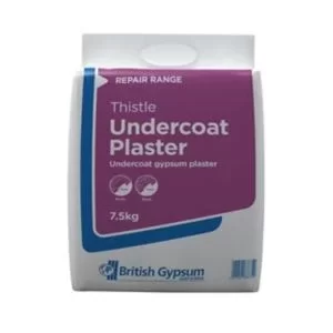 image of Thistle Undercoat Plaster, 7.5Kg Bag