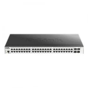 D-Link Switch-Managed-48 x 10/100/1000 + 4 x 10GB Ethernet SFP