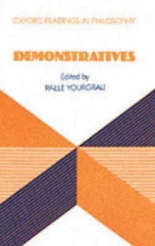 Image of Demonstratives by Palle Yourgrau Paperback