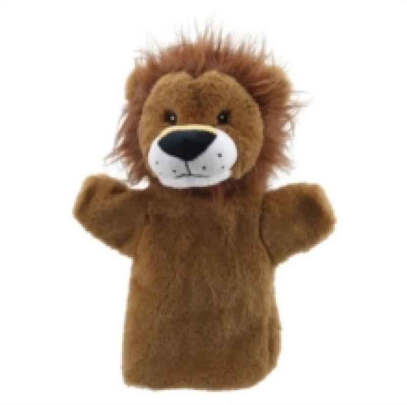 Image of The Puppet Company Eco Animal Puppet Buddies - Lion Multi unisex