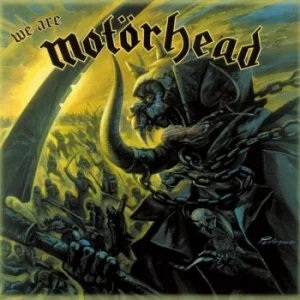 image of Motorhead We Are Motorhead CD multicolor