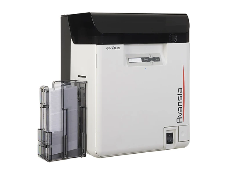 Image of Evolis Avansia plastic card printer Dye-sublimation/Resin Thermal tran
