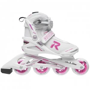 image of Roces Icon Inline Skates Ladies - White/Magenta