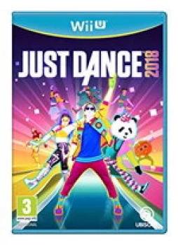 image of Just Dance 2018 Nintendo Wii U Game