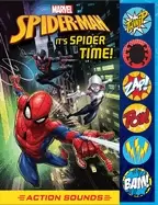 image of marvel spider man its spider time action sounds