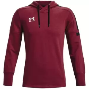 Image of Under Armour Accelerate Off-Pitch Hoodie Mens - Red