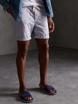 Image of Superdry Short, Navy Size M Men