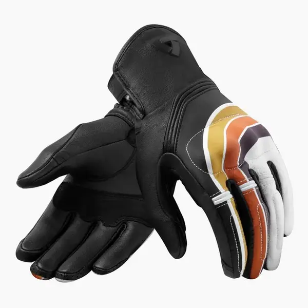 Image of REV'IT! Gloves Redhill Yellow Orange Size 3XL