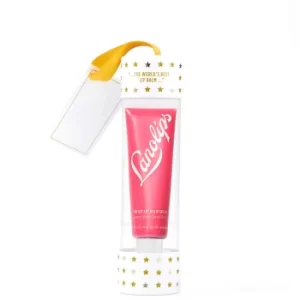 image of Lanolips Xmas Tinted Rhubarb Lip Gloss Bauble 12.5g