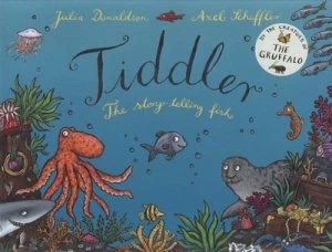 Image of Tiddler by Julia Donaldson Hardback