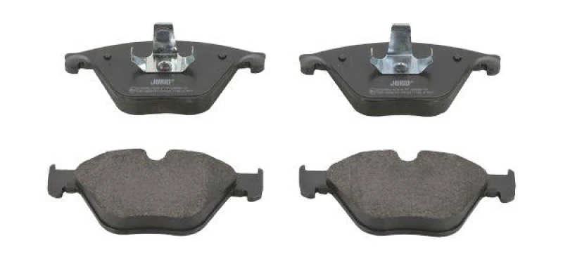 Image of JURID 573305J Brake pad set prepared for wear warning indicator Brake Pad Set,disc brake (402)