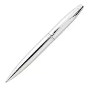 Image of Cross Calais Polished Chrome Ballpoint Pen